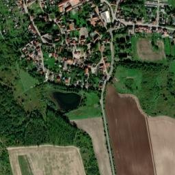 Wansleben map(satellite map)