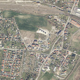 Angersdorf map(satellite map)