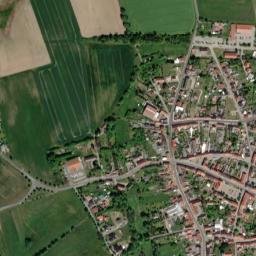 Schildau map(satellite map)