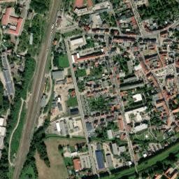 Elsterwerda map(satellite map)