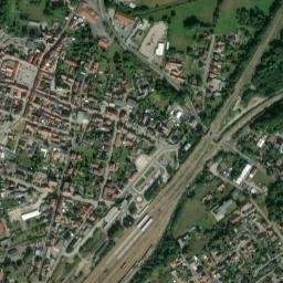 Ruhland map(satellite map)