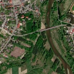 Burzenin map(satellite map)