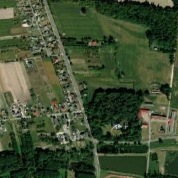 Policzna map(satellite map)