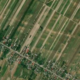Abramów map(satellite map)