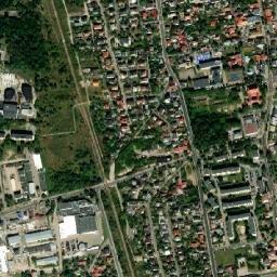 Lubartów map(satellite map)