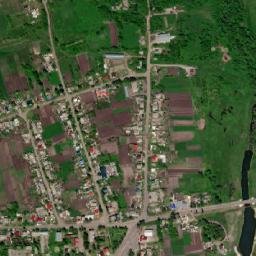 Manturovo map(satellite map)