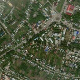 Gribanovskiy map(satellite map)