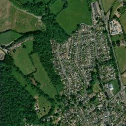Wenvoe map(satellite map)