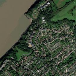 30 Channel Rd, Clevedon, North Somerset BS21, UK High Resolution Satellite Map