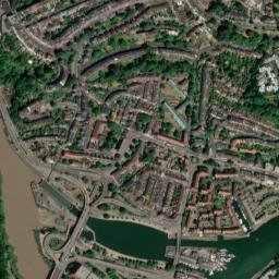 Brunel Way, Bristol BS1, UK High Resolution Satellite Map