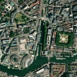 City of Bristol map(satellite map)