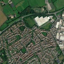 4 Perch Close, Calne, Wiltshire SN11 9QU High Resolution Satellite Map