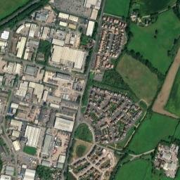 237 Oxford Rd, Calne, Wiltshire SN11 8AW High Resolution Satellite Map