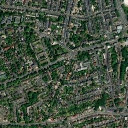 105 Castle Hill, Reading, RG1 7SX, UK Satellite Map