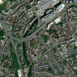Yield Hall Place, Reading RG1, UK High Resolution Satellite Map