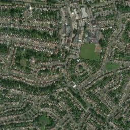 105 Crockhamwell Rd, Woodley, Reading, Wokingham RG5, UK Satellite Map
