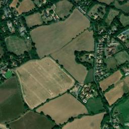 Satellite view of Billingbear Park Golf Course