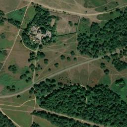 Satellite view of Richmond Park Golf Course
