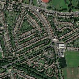 Satellite view of Royal Blackheath Golf Club
