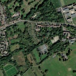 Satellite view of Sidcup Golf Club