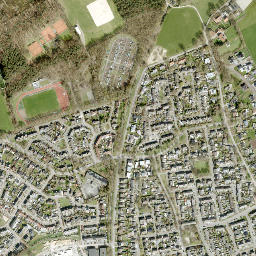 Baarle-Nassau map(satellite map)
