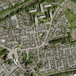 't Hofke map(satellite map)