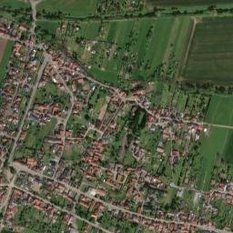 Uthleben map(satellite map)