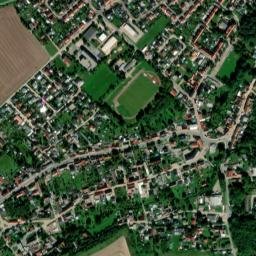 Teutschenthal map(satellite map)