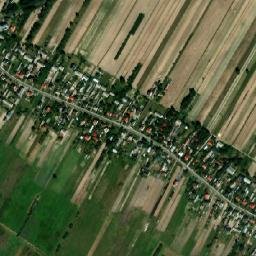 Wola Sernicka map(satellite map)