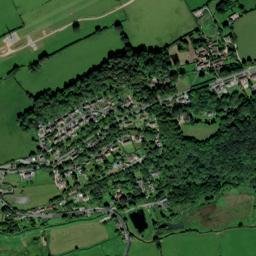 Tickenham Hill, Clevedon, North Somerset BS21, UK High Resolution Satellite Map