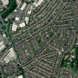 4 Sandhurst Rd, Brislington, Bristol, BS4 3PJ High Resolution Satellite Map