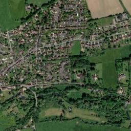 Ramsbury map(satellite map)