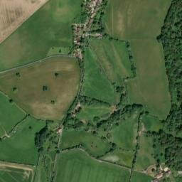 Winterbourne map(satellite map)