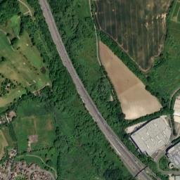 M4, Reading, West Berkshire RG7, UK Satellite Map