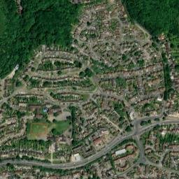 Calcot map(satellite map)