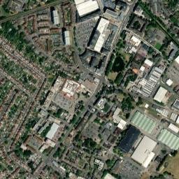 Feltham map(satellite map)