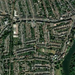 Satellite view of The Richmond Golf Club