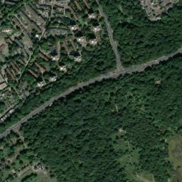 Satellite view of Wimbledon Park Golf Club