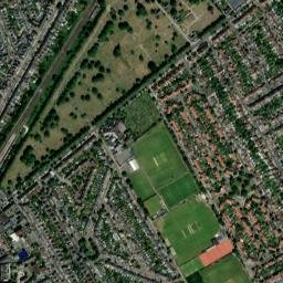 Earlsfield map(satellite map)