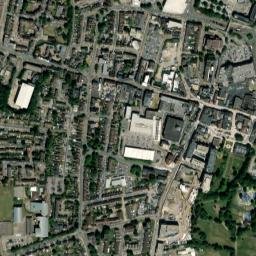 Dartford map(satellite map)