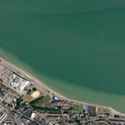 Sheerness map(satellite map)