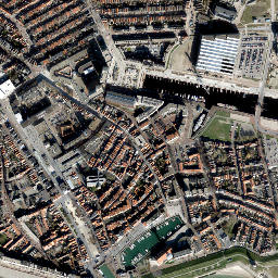 Vlissingen map(satellite map)