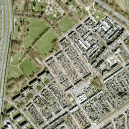 Lievendaal map(satellite map)