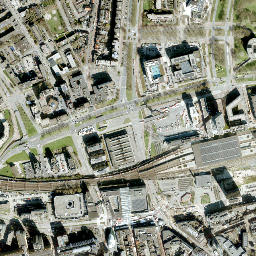 Eindhoven map(satellite map)