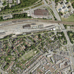 Villapark map(satellite map)