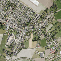 Vlierden map(satellite map)