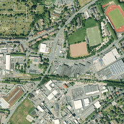 Witten map(satellite map)