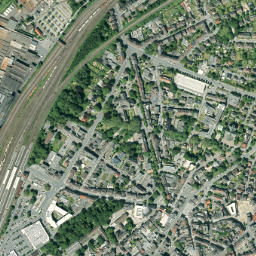 Schwerte map(satellite map)