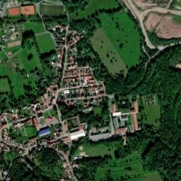 Stedten map(satellite map)