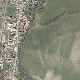 Holleben map(satellite map)